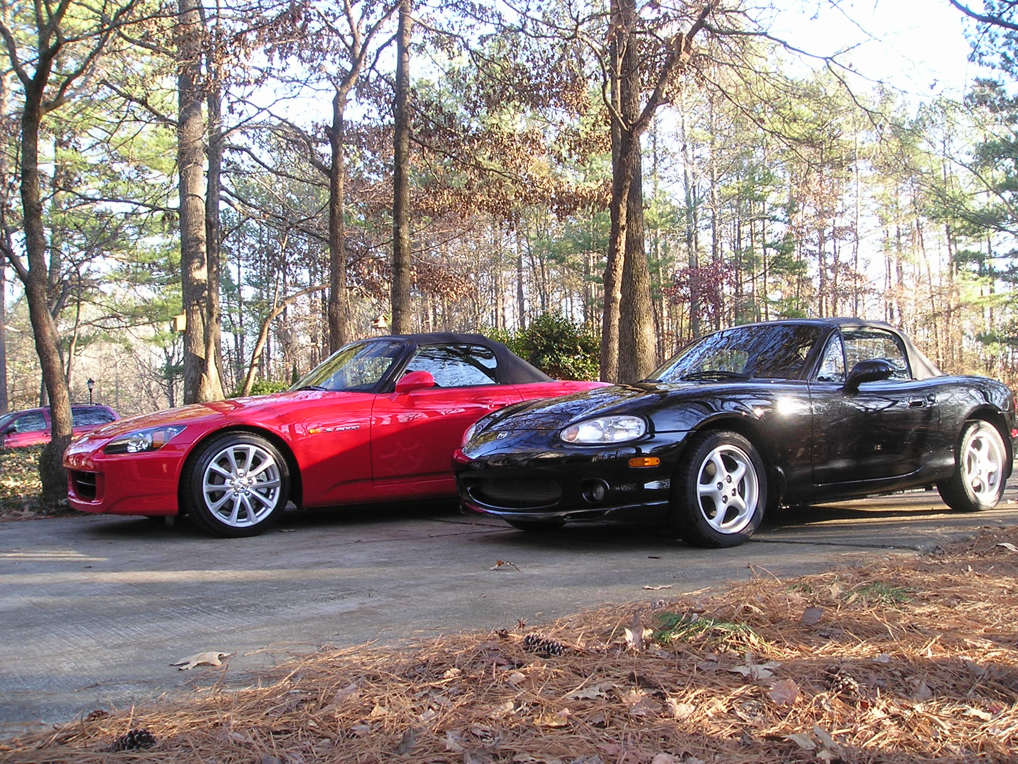 When I sold the Miata, I replaced it with an S2000.