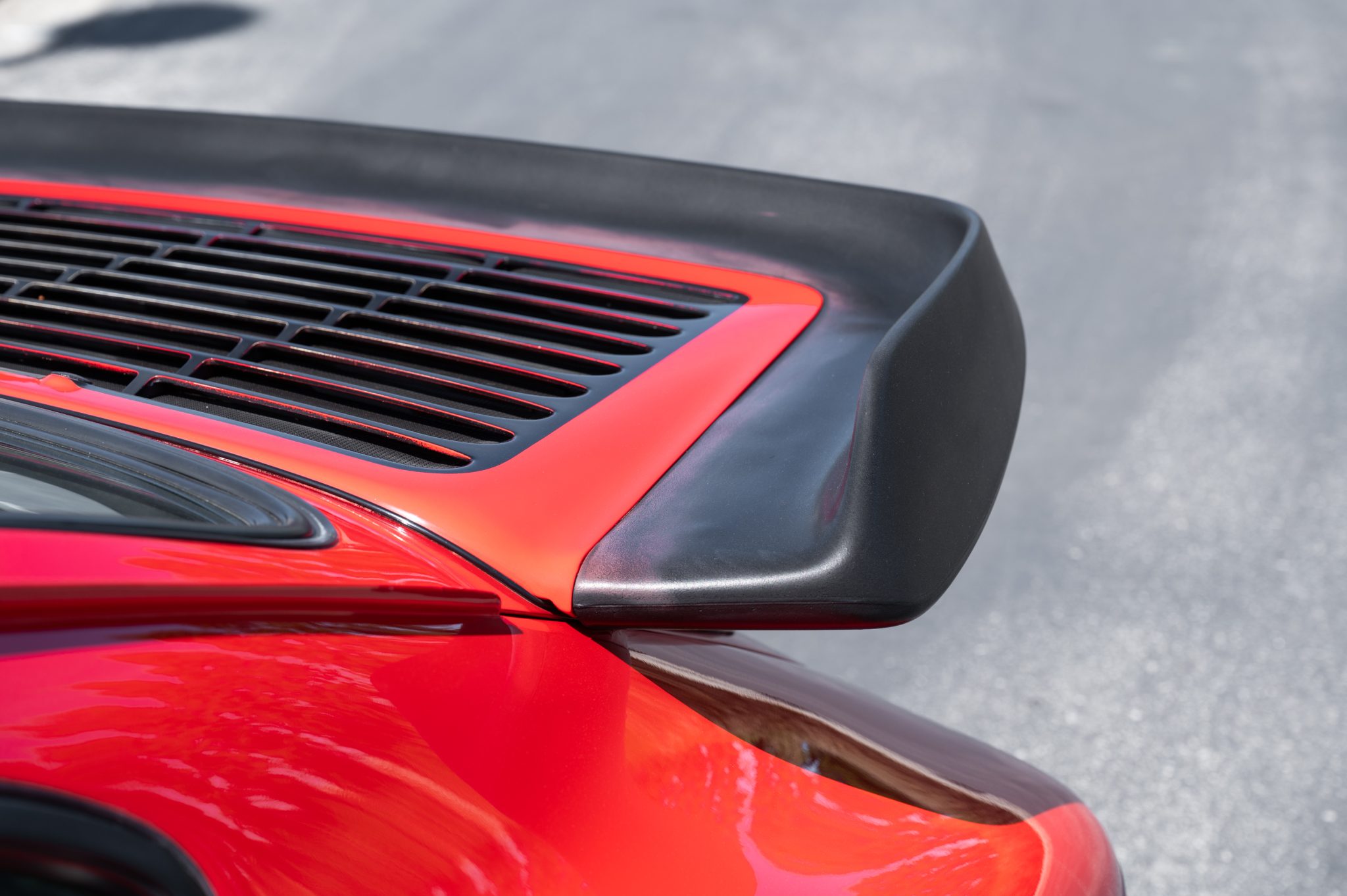 1985 Carrera Whale tail.